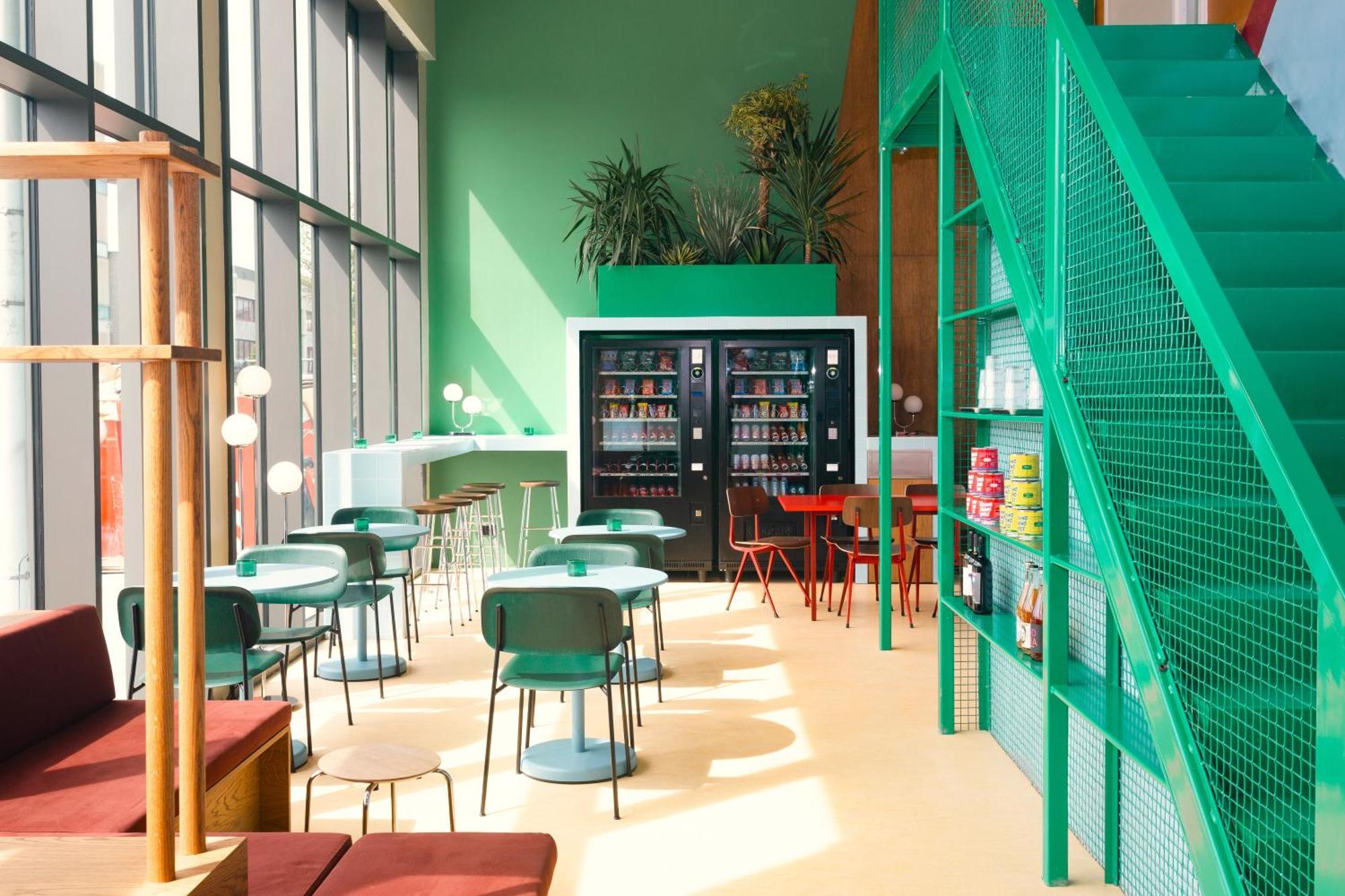 Poppies Hotel Amsterdam Bagian luar foto